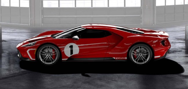 2018 Ford GT Heritage Edition Hennessey