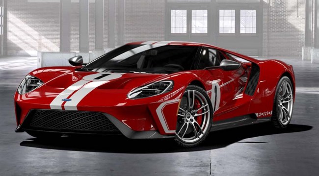2018 Ford GT Heritage Edition Hennessey