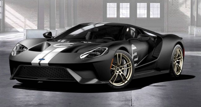 2018 Ford GT Heritage Edition Matte Black