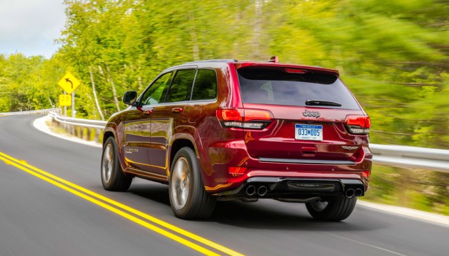 2018 Jeep Grand Cherokee Trackhawk Review