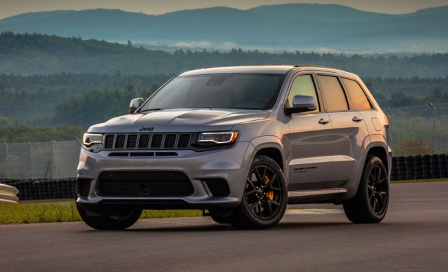 2018 Jeep Grand Cherokee Trackhawk Review