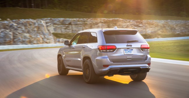2018 Jeep Grand Cherokee Trackhawk Review