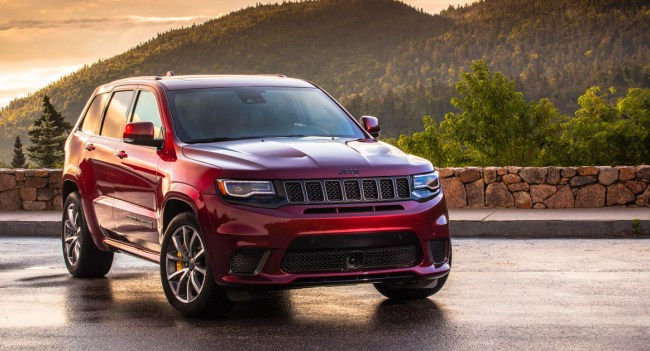 2018 Jeep Grand Cherokee Trackhawk Review