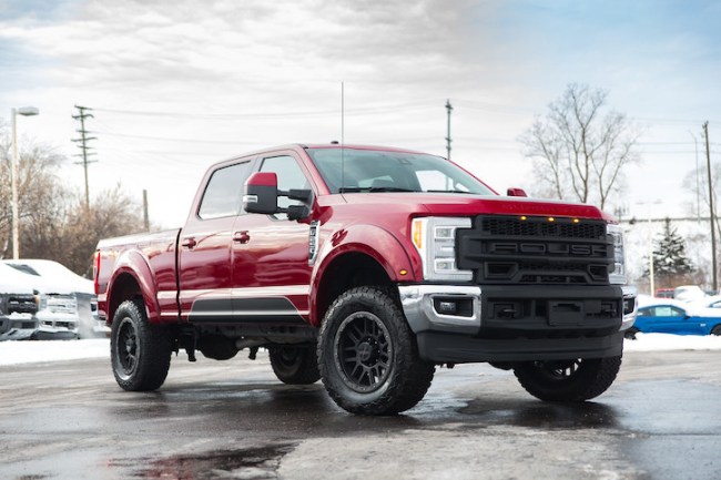 2018 roush super duty f-250