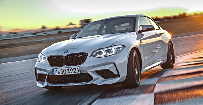 2019 BMW M2 Competition specs pics