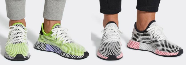 adidas Originals new Deerupt Runner colorways