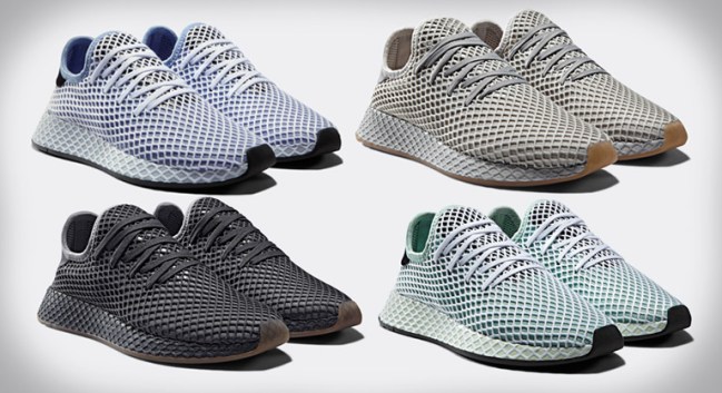 adidas Originals new Deerupt Runner colorways