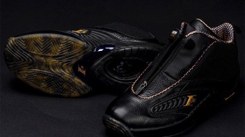 How Sick Are These Answer IV Kicks? Only 42 Pairs Were Made For The Iverson Roundball Classic