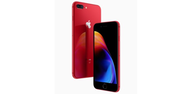 apple iphone 8 product red