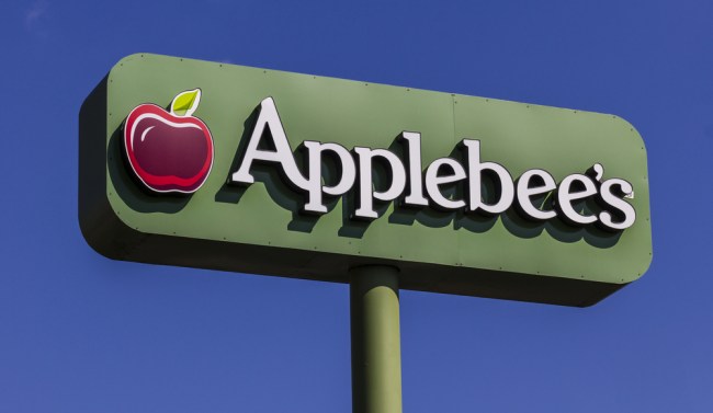 applebee's sign