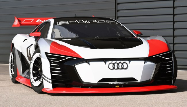 Audi e-tron Vision Gran Turismo
