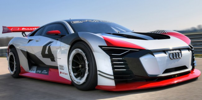 Audi e-tron Vision Gran Turismo