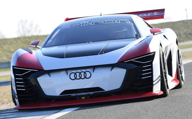 Audi e-tron Vision Gran Turismo