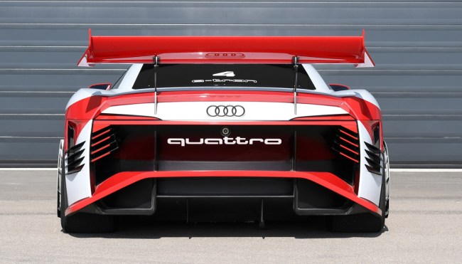 Audi e-tron Vision Gran Turismo
