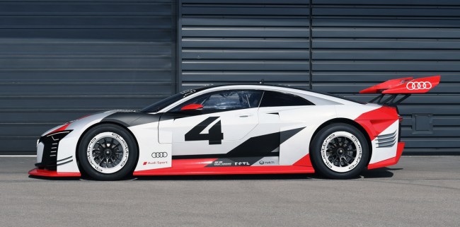 Audi e-tron Vision Gran Turismo