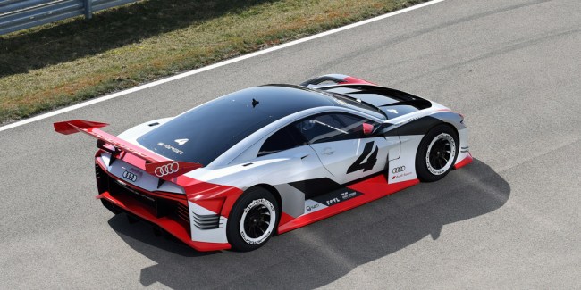 Audi e-tron Vision Gran Turismo