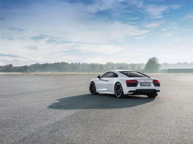 Audi R8 RWS
