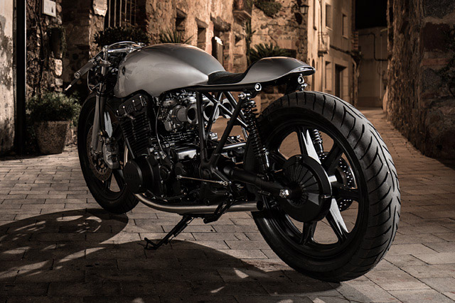 Auto Fabrica Type 11 Prototype One Motorcycle