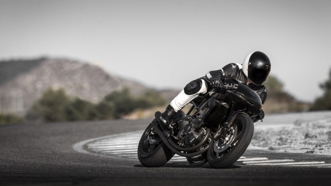 Auto Fabrica Type 11 Prototype One Motorcycle