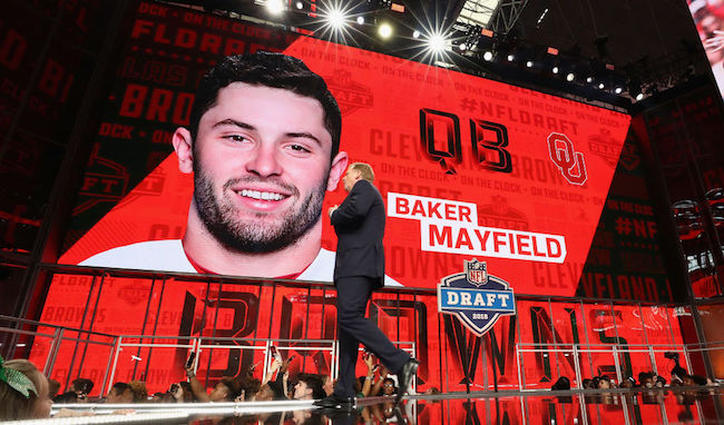 baker mayfield nfl draft
