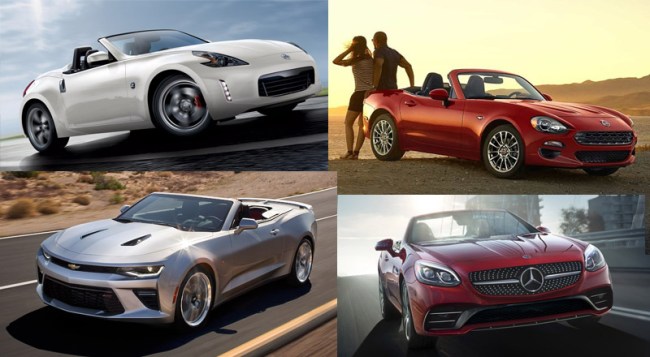 Best New Convertibles Under 50000