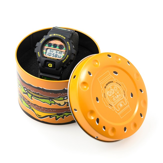 Big Mac 50th Anniversary G-Shock Watch