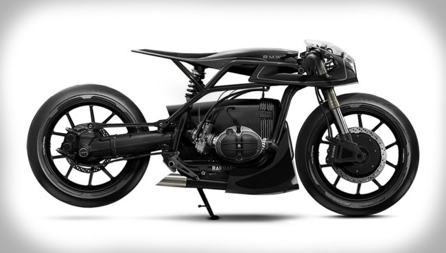 BMW R80 Black Mamba Barbara Motorcycles
