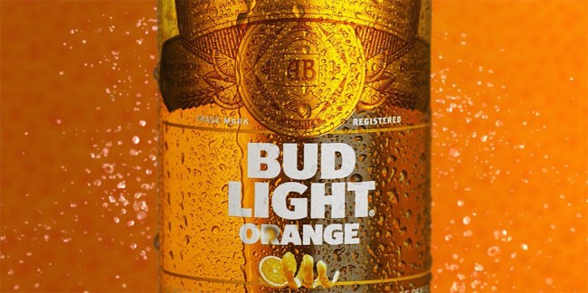 bud light orange