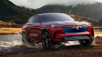 Did Buick Unveil A Sweet-Looking EV With 370-Mile Range, 550 HP And Augmented Reality HUD? Yup.