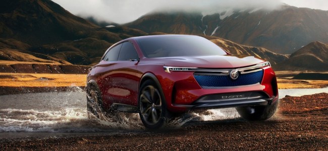 buick enspire EV concept car
