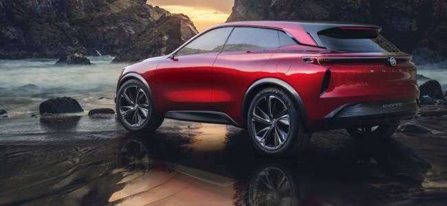 buick enspire EV concept car