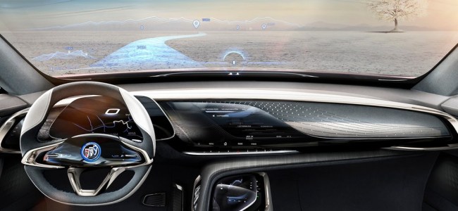 buick enspire EV concept car