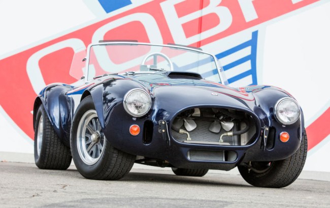 Carroll Shelby Cars Collection Auction Bonhams Cobra