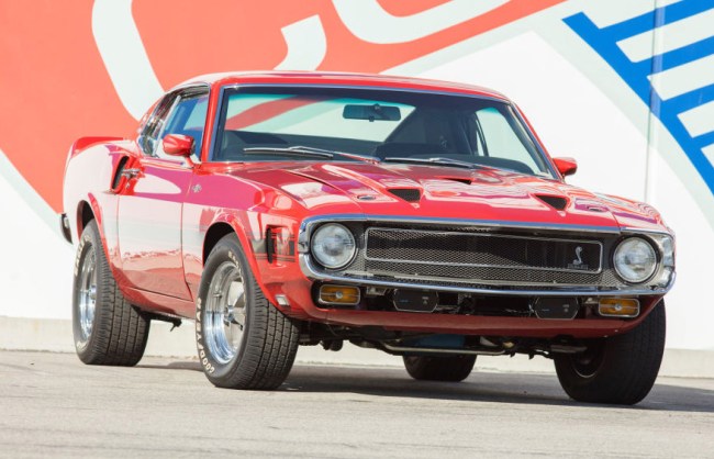 Carroll Shelby Cars Collection Auction Bonhams GT500