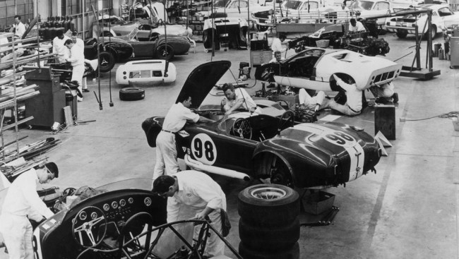 Carroll Shelby Cars Collection Auction Bonhams