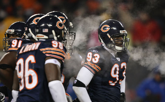 chicago bears frosty breath