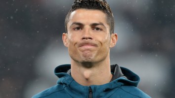 Journalist Tries To Recreate Cristiano Ronaldo’s World-Class Bicycle Kick, Ends Up In A Cast