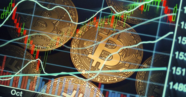 Cryptocurrency Rise Value Past Five Years Chart