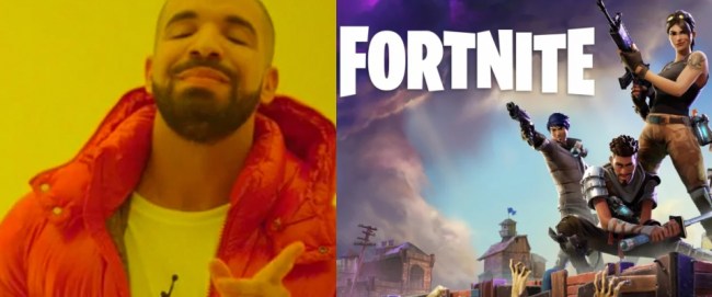 drake fortnite
