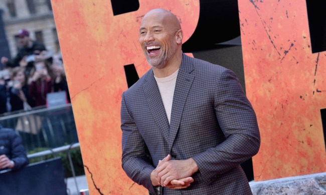 Dwayne The Rock Johnson Role Scared
