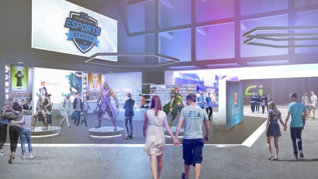 esports stadium