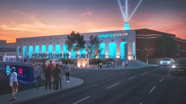 esports stadium