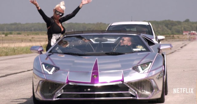 fastest car netflix