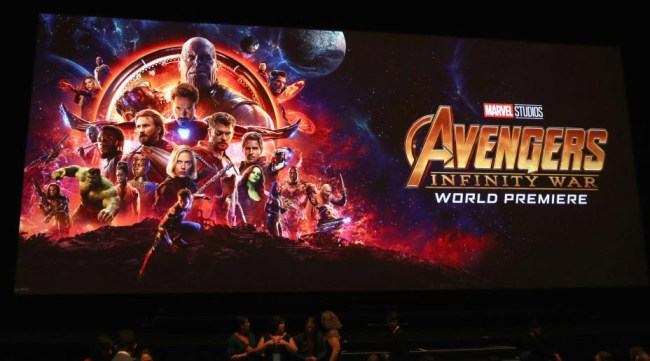 first reactions avengers infinity war