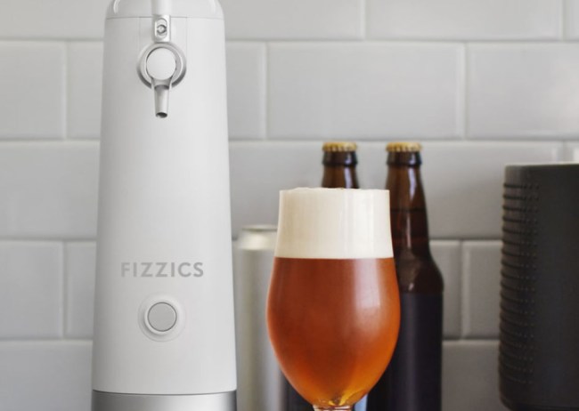 fizzics waytap beer
