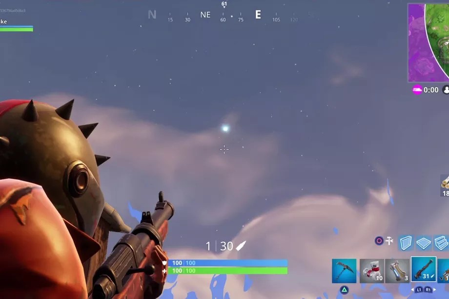 fortnite comet
