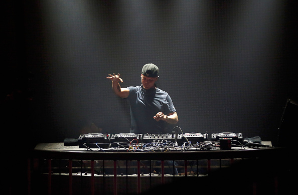 DJ Avicii performs onstage during Rolling Stone Live SF with Talent Resources on February 7, 2016 in San Francisco, California. (Photo by Rich Polk/Getty Images for Rolling Stone)