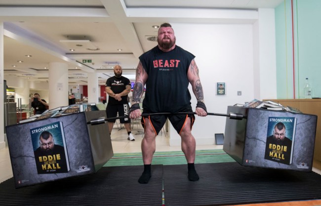 Eddie Hall World's Strongest Man