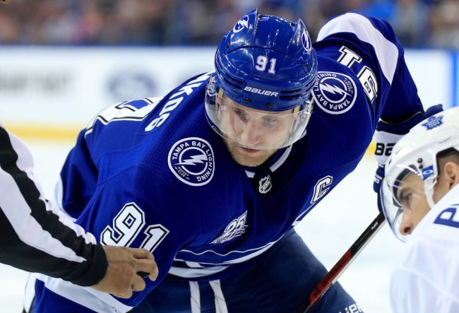 steven stamkos tampa bay lightning nhl