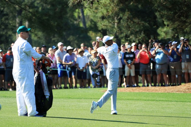 Tiger Woods The Masters 2018 Augusta National